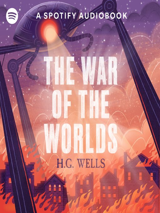 Cover image for The War of the Worlds